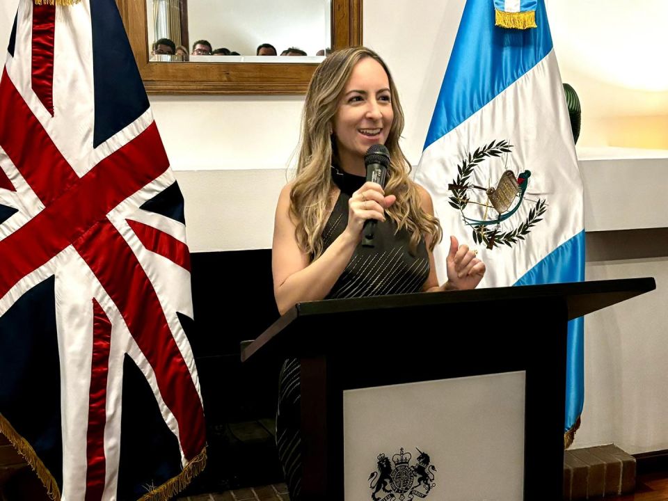 Misión de negocios de Reino Unido en Guatemala